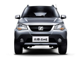 众泰5008实拍图