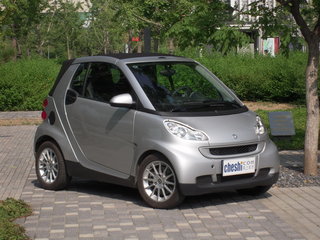 Smart fortwo 敞篷