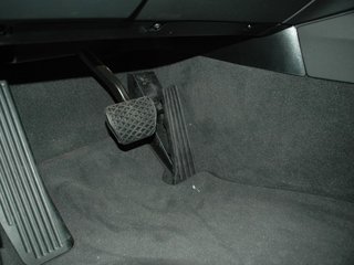 德国宝马 3系 第五代 油门刹车踏板 