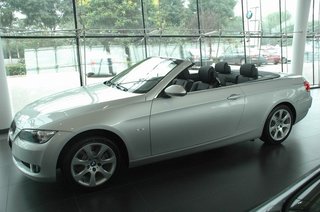 德国宝马 3系 第五代 左正侧