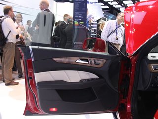 CLS250 CDI 中控局部