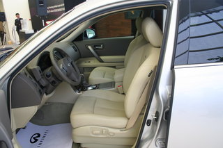 无限(英菲尼迪) FX 驾驶席座椅 