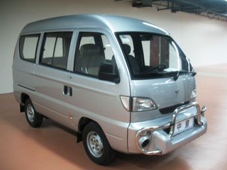 哈飞 新中意 车辆风景