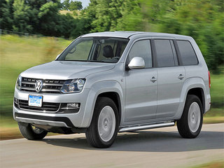 Amarok实拍图