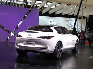 英菲尼迪 英菲尼迪Etherea-Concept概念车 车展