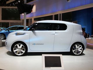 日产(进口) Townpod 日产概念车 车展
