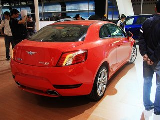 瑞麒 瑞麒Z5 车展