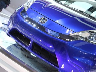 本田(进口) 飞度电动版 车展