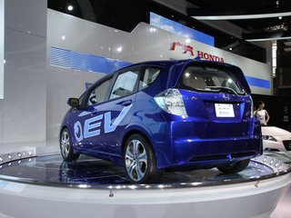 本田(进口) 飞度电动版 车展