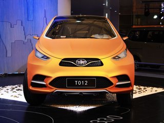 一汽 T012 车展