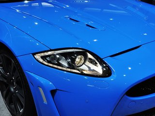 捷豹 XKR-s 车展