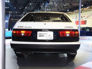 丰田(进口) AE-86 车展