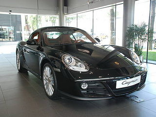 保时捷 cayman