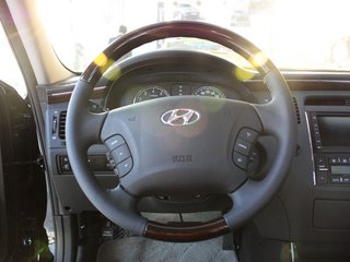 现代(进口) 雅尊中控