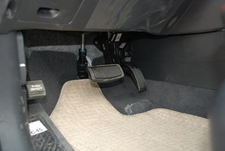 现代 新胜达 油门刹车踏板 