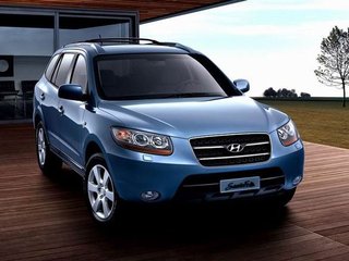 现代（进口） 新胜达 车辆风景