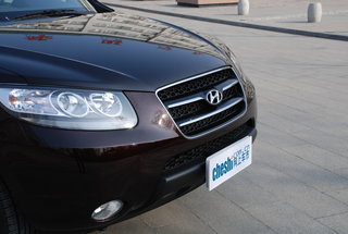 现代 新胜达 前脸 