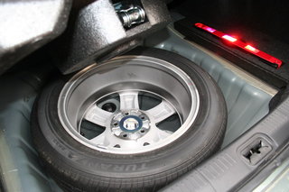 日产 新天籁 后备厢整体 