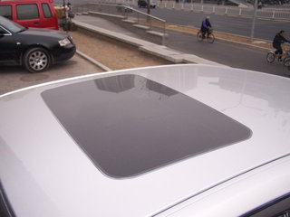 凯迪拉克 CTS 2006款 天窗 