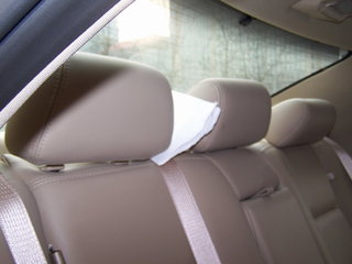 凯迪拉克 CTS 2006款 头枕 