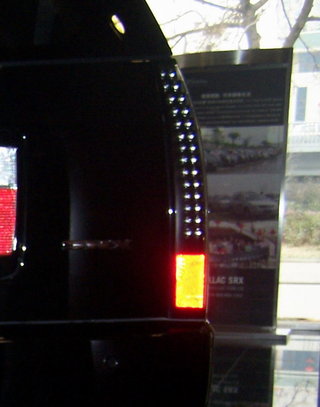 凯迪拉克 SRX 2006款 右尾灯部分 