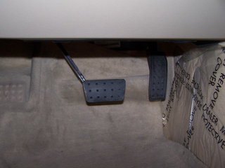 凯迪拉克 SRX 2006款 油门刹车踏板 