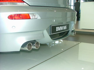 德国宝马 M6 倒车雷达 