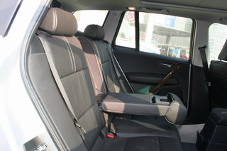 德国宝马 新X3 后排座椅 