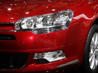 雪铁龙(进口) C5 车展