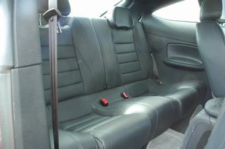 中华轿车 中华coupe 后排座椅 