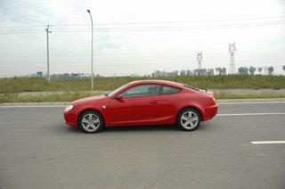 中华轿车 中华coupe 左正侧 