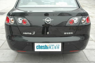 海马汽车 海马3 后脸 