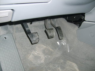 别克 HRV 油门刹车踏板 