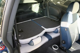 Mini MINI COOPER 放倒方式 