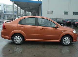 雪佛兰 乐风LOVA 2007款