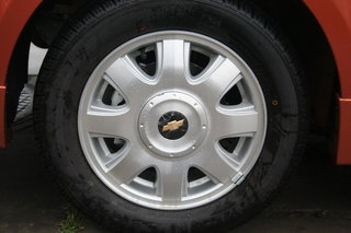 雪佛兰 乐风LOVA 2007款 轮胎轮毂 
