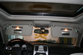 克莱斯勒 300C 2007款 前遮阳板 
