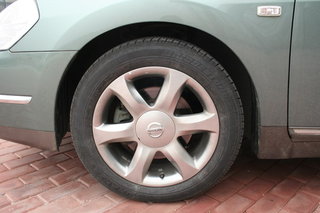 日产 天籁御 轮胎轮毂 