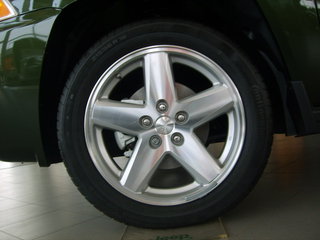 吉普Jeep 指南者Compass  轮胎轮毂 