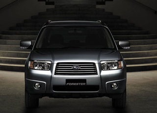 斯巴鲁 森林人 2008款