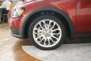 沃尔沃 C30 轮胎轮毂 