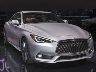 英菲尼迪Q60图片