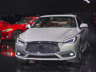 英菲尼迪Q60图片