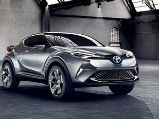 丰田C-HR(进口)图片