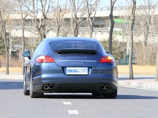Panamera实拍图