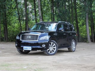 QX56 5.6 AT 2011款 试驾