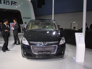 纳智捷CEO实拍图