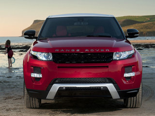 揽胜 极光EVOQUE实拍图
