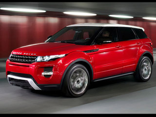 揽胜 极光EVOQUE实拍图