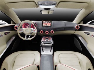 奔驰A级概念车图片